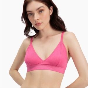 Richer Poorer Vibrant Pink Bralette